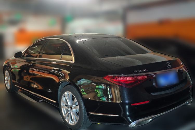 Used Mercedes-Benz S-Class 2023 Updated S 400 L Business Version Rear Left 45 Deg