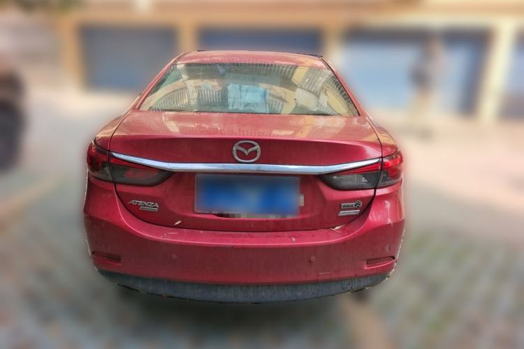 Used Mazda Atenza 2017 2.5L Blue Sky Prestige Edition
