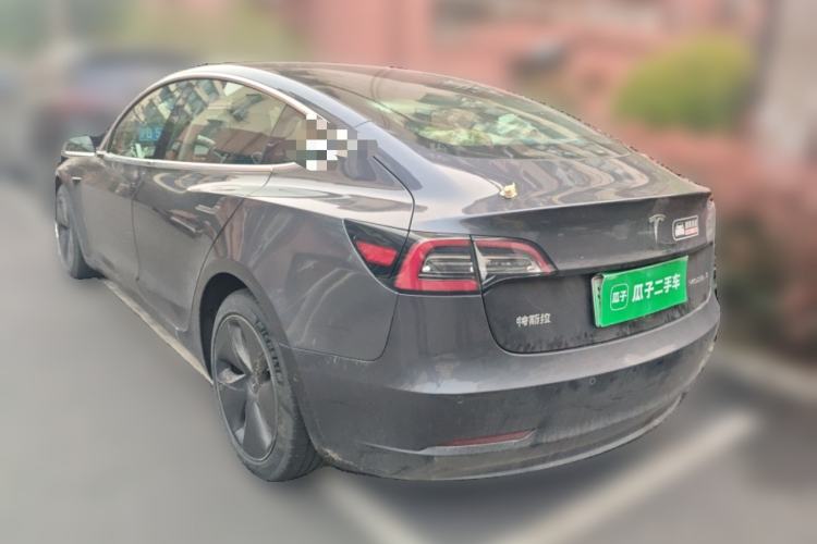 Used Tesla Model 3 2020 Revised Version Standard Range Rear-Wheel Drive – Upgraded Edition