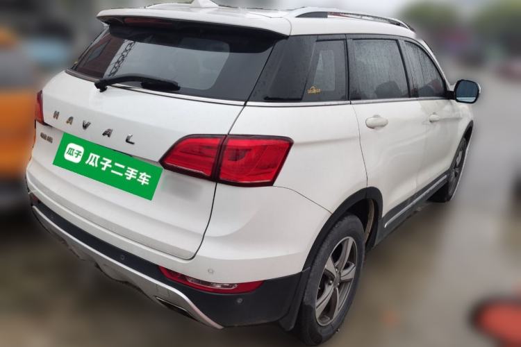 Used Haval H6 Coupe 2016 Blue Label 1.5T Automatic Two-Wheel Drive Elite Model