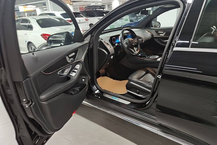 Used Mercedes-Benz EQC 2020 EQC 350 4MATIC Driver Seat