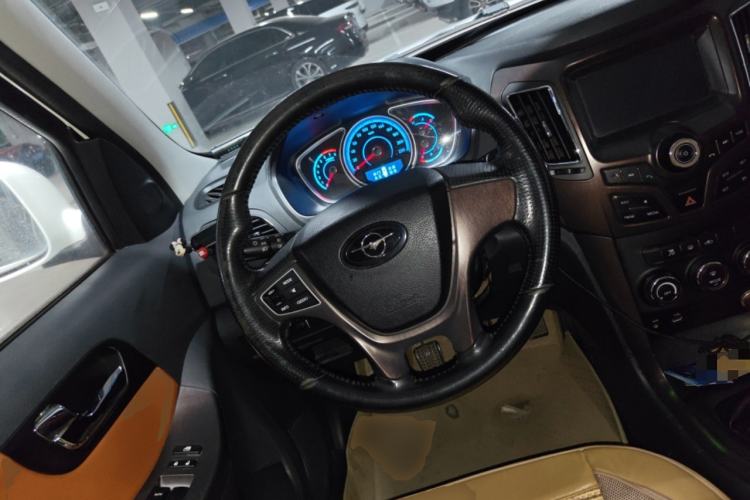 Used Haima S7 2015 Revised Version 2.0L Manual – Zongcheng Edition
