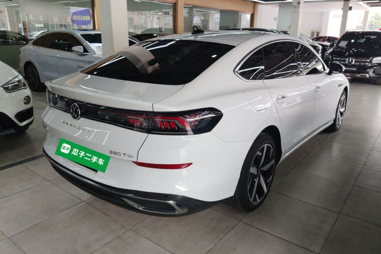 Used Volkswagen Lamando 2024 Lavida L 280TSI DSG Cool & Spicy Edition Rear Right 45 Deg