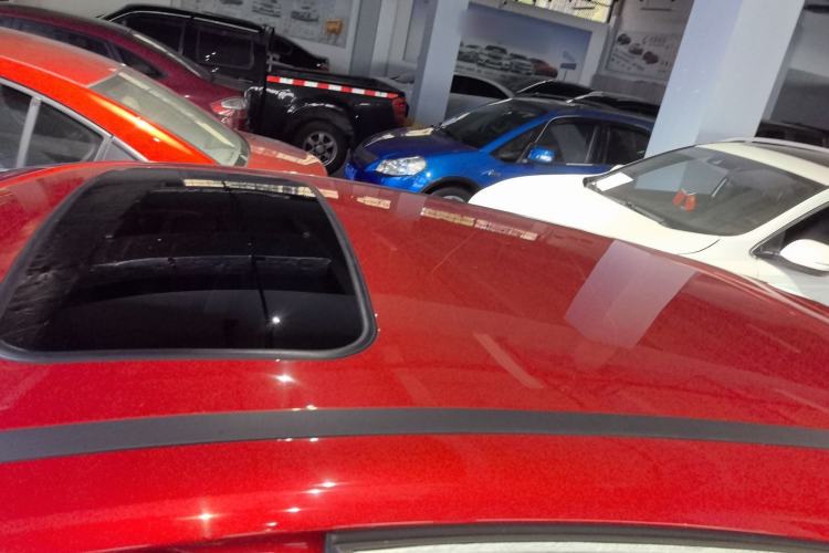 Used Ford Focus 2012 Hatchback 1.6L Automatic Fashion Edition Roof