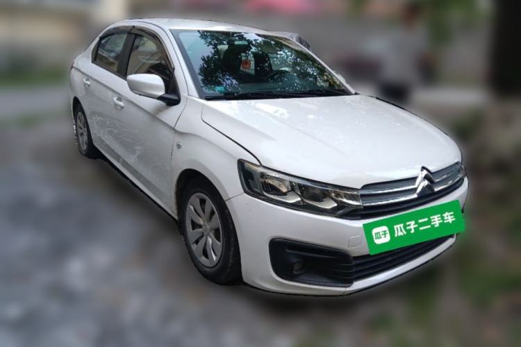 Used Citroen Elysee 2018 1.6L Manual Fashion Edition
