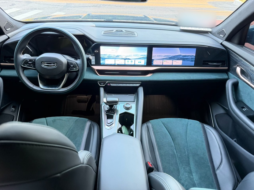 Geely Auto Monjaro L 2021 2.0TD DCT EVO Two-Wheel Drive Smart Luxury Version — снимка 16