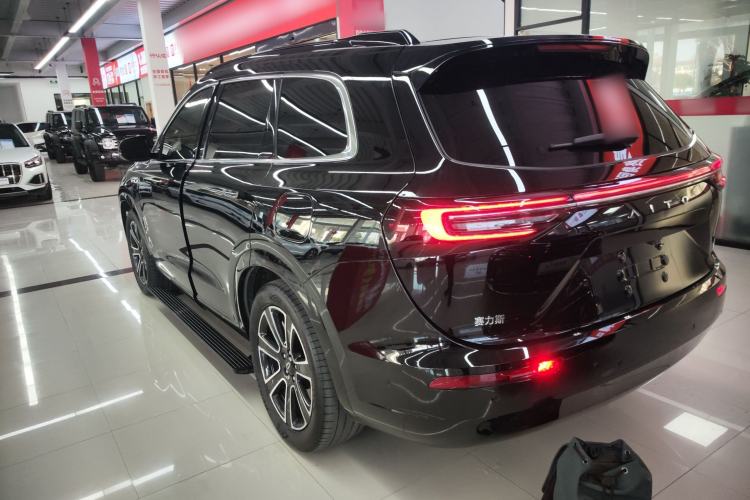 Used Hima AITO M7 2024 1.5T Intelligent Driving Rear-Drive Pro Version 6 Seats Rear Left 45 Deg