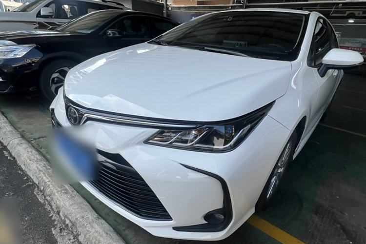 Used Toyota Corolla 2019 1.2T S-CVT GL-i Elite Edition