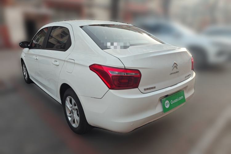 Used Citroen Elysee 2018 Revised Version 1.6L Manual Fashion Edition