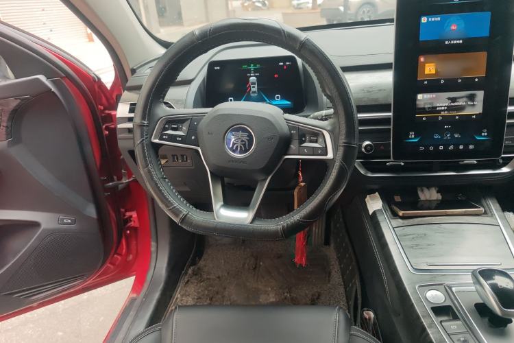 Used BYD Qin Pro New Energy 2018 DM 1.5TI Automatic Smart Connect Enjoyment Model Steering Wheel