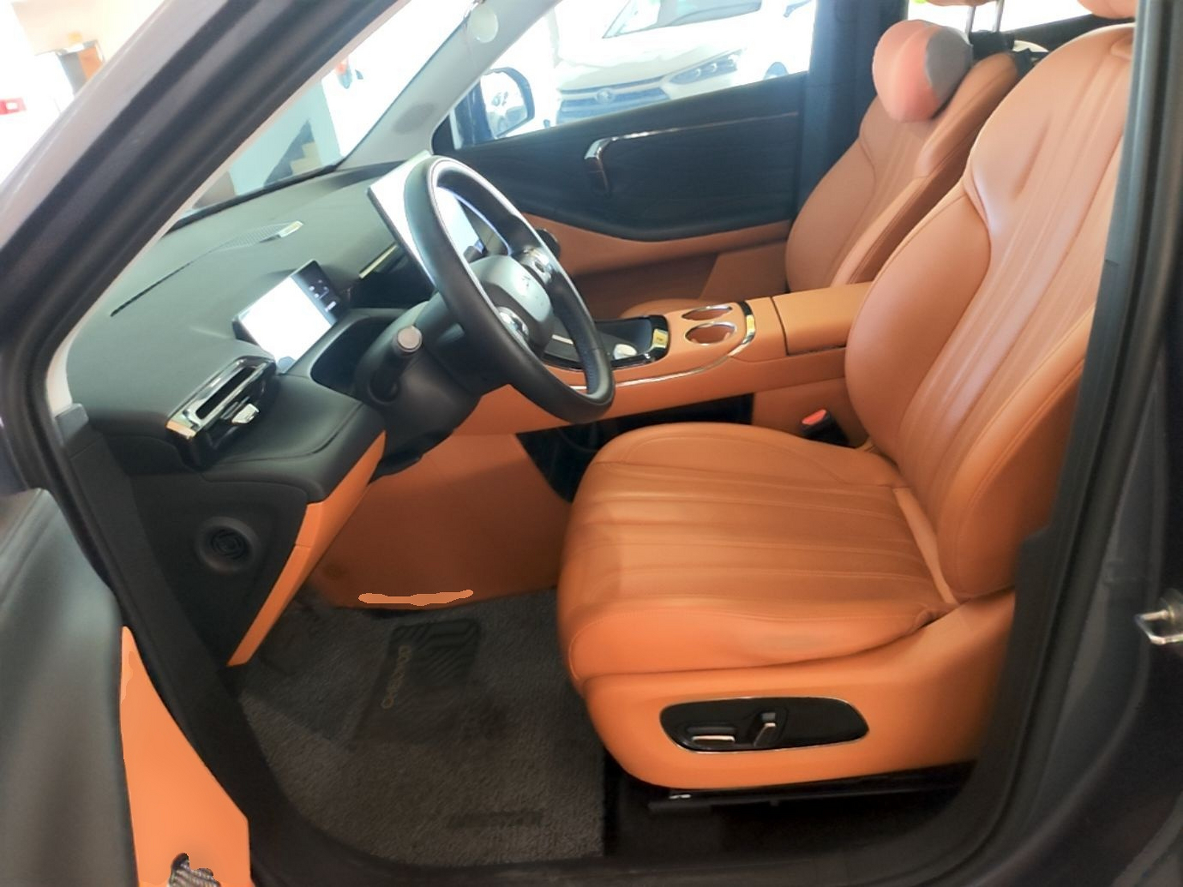 Avant de la voiture