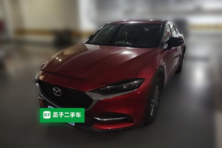 Used Mazda CX-4 2020 2.0L Automatic Two-Wheel Drive Blue Sky Exploration Edition Guazi used car, China used car export, Used car for sale, Used Mazda cars, Cheapest cars for sale