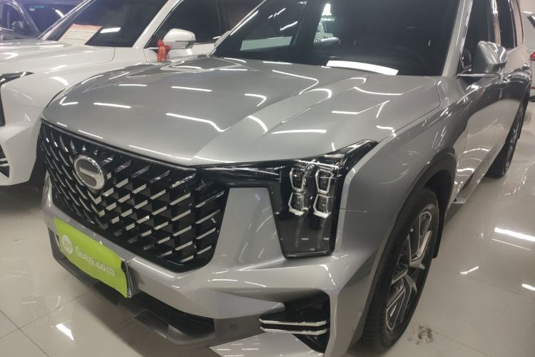 Used GAC Trumpchi GS8 2022 Linghang Series 2.0 TGDI Two-Wheel Drive Luxury Smart Connectivity Version (6 Seats)