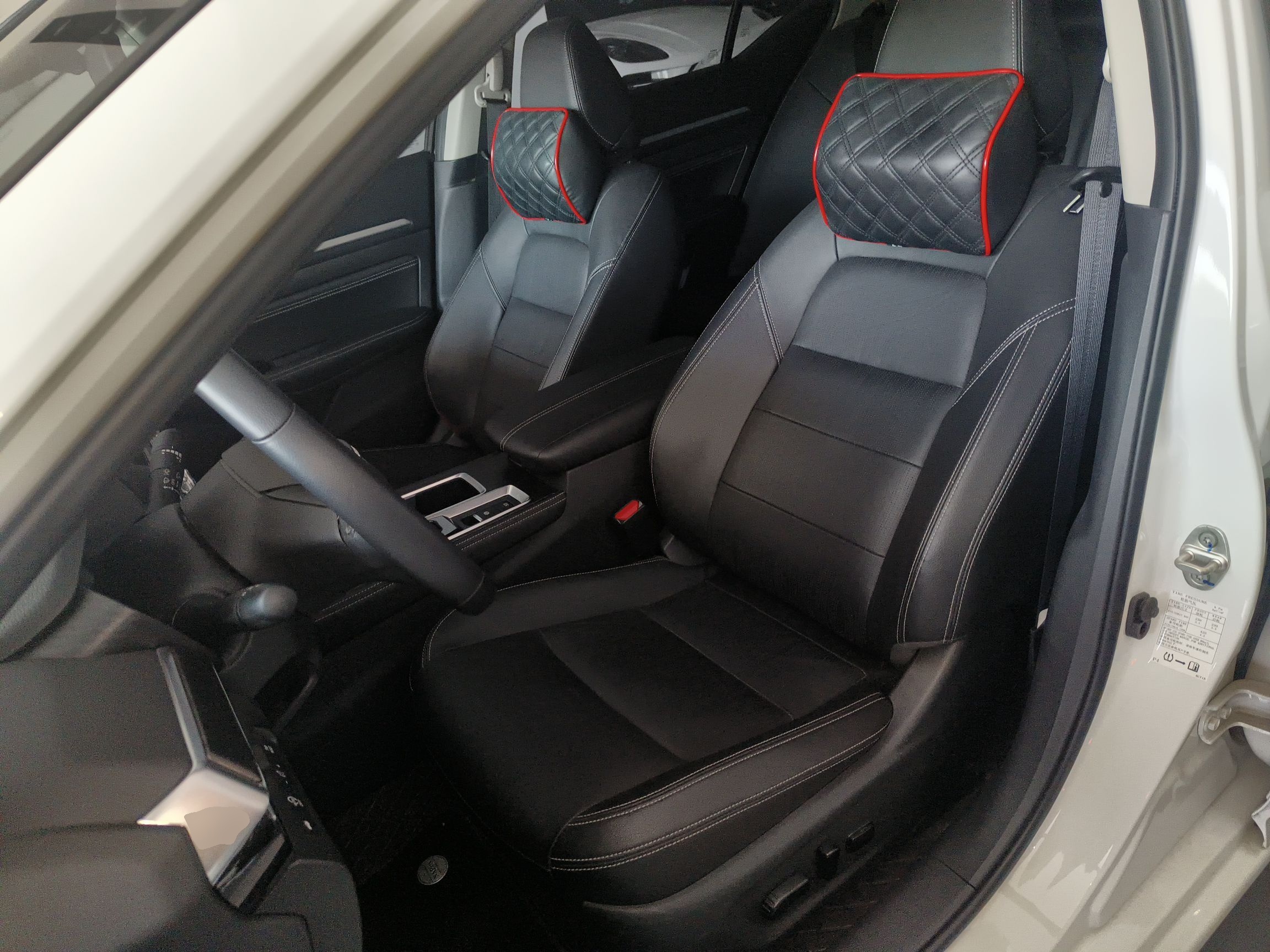 Interior delantero