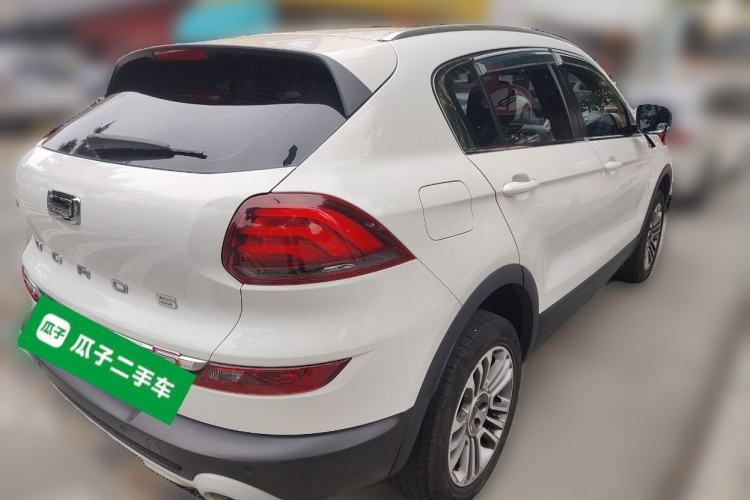 Used Qoros 5 2019 1.6T Automatic Zhiyun Connect (AliOS) Edition Prestige Model
