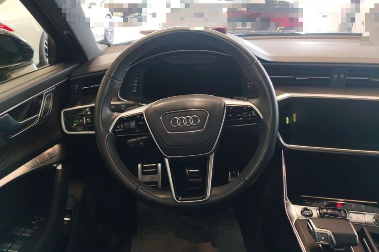 Used Audi A6L 2025 Restyled 45 TFSI quattro Prestige Dynamic Edition Steering Wheel