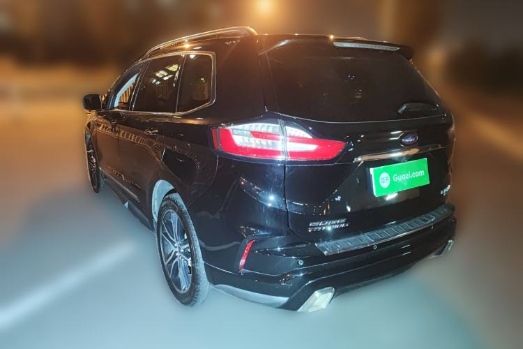 Used Ford Edge 2020 EcoBoost 245 Two-Wheel Drive Titanium 7-Seater Rear Left 45 Deg