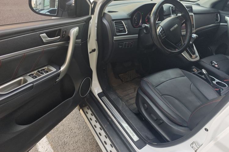 Used Haval H6 2017 Blue Label Sport Edition 1.5T Automatic Two-Wheel Drive Luxury Model