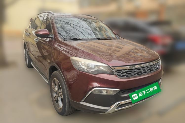 Used Leopaard CS10 2015 2.0T Manual Excellence Edition