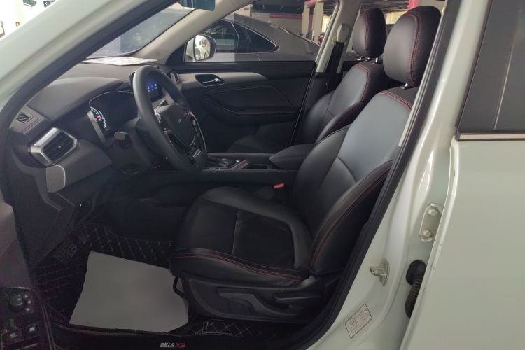 Used BAIC Beijing X3 2019 1.5T CVT Glory Edition
