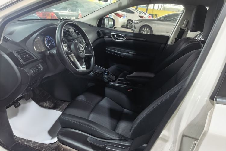 Used Nissan Sylphy EV 2018 Smart Edition Custom Version Left Front Seat