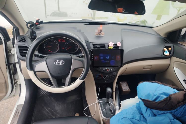 Used Hyundai Verna (older generation) 2016 1.4L Automatic Leading-Edge GLX
