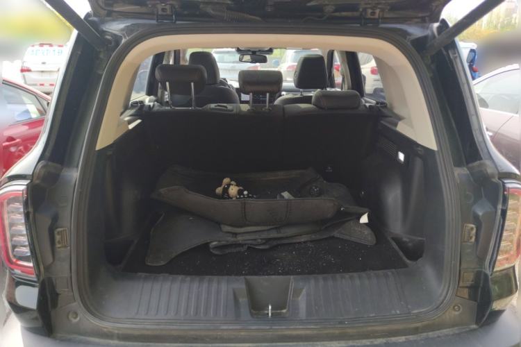 Used Haval DARGO 2022 1.5T DCT Two-Wheel Drive Mastiff Edition Trunk