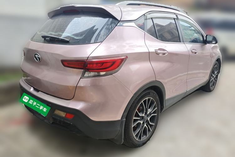 Used Soueast DX3 2016 1.5T SRG CVT Flagship Edition
