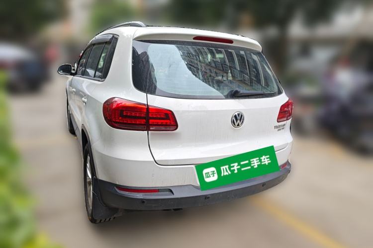 Used Volkswagen Tiguan 2016 280TSI Automatic Two-Wheel-Drive Silk Road Style Edition Rear Left 45 Deg