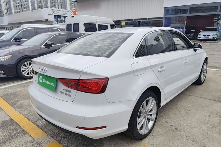 Used Audi A3 2016 Limousine 35 TFSI Style Edition Rear Right 45 Deg