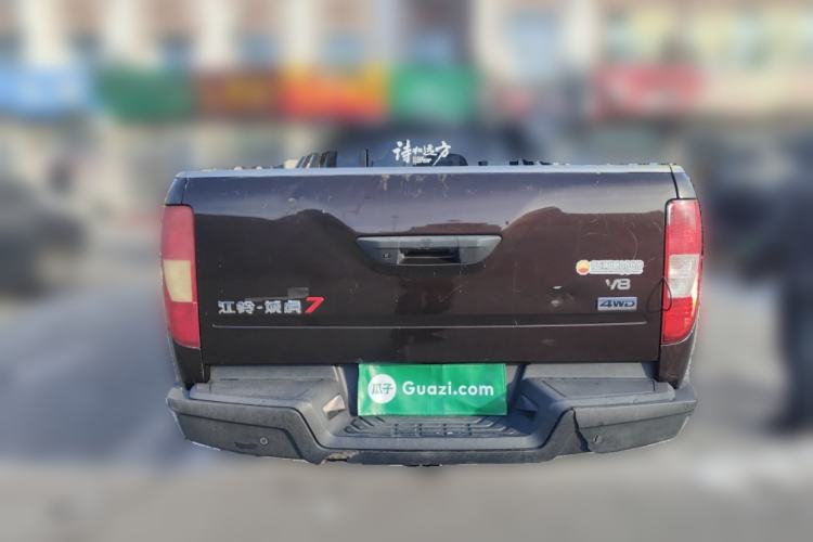 Used JMC Yuhu 7 2020 2.0T Diesel Manual 4x4 Comfort Edition Long Wheelbase China VI Emission Standard JX4D20A6L Rear