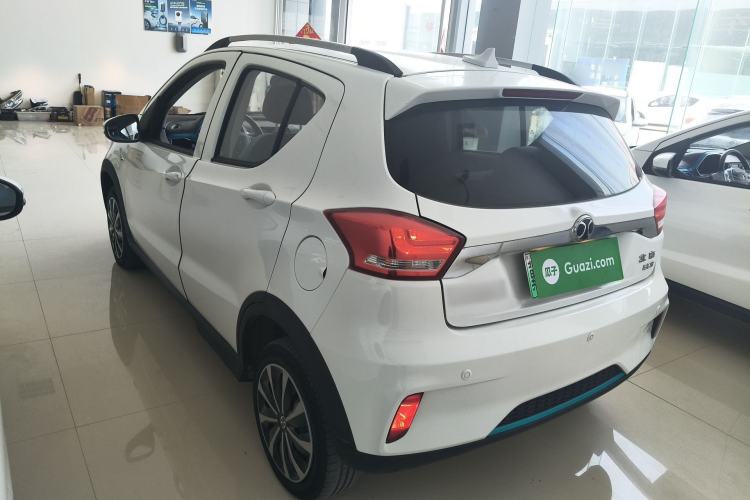 Used BAIC New Energy EC3 2018 Dynamic Edition Customized Version