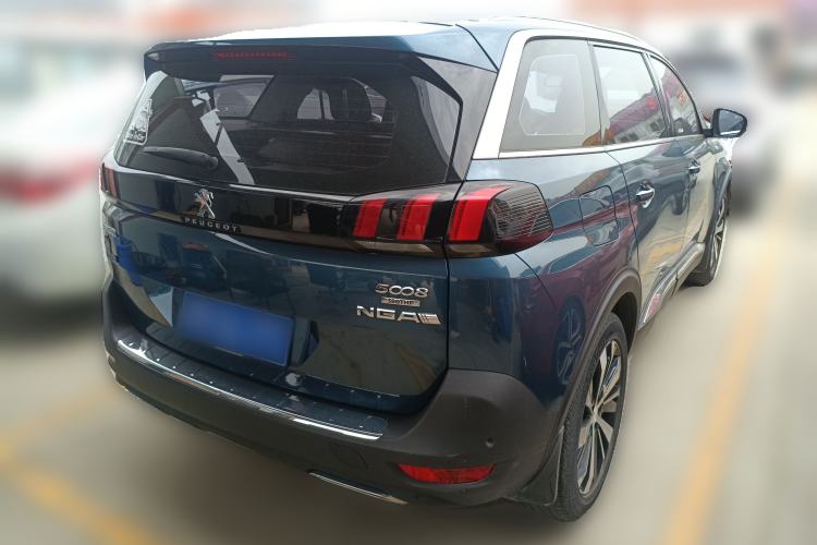 Used Peugeot 5008 2017 380THP 7-Seater Luxury Edition