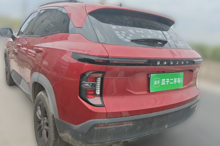 Used Baojun RS-3 2020 1.5L Manual 24-Hour Online Luxury Version Rear Left 45 Deg