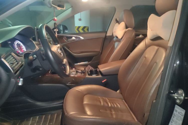 Used Audi A6L 2014 TFSI Standard Model Left Front Seat