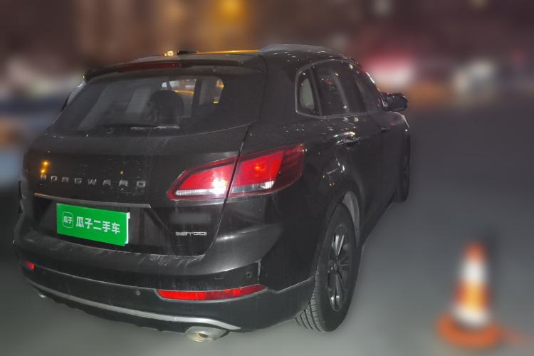 Used BORGWARD BX7 2018 28T 2WD Premium 5-seater National V
