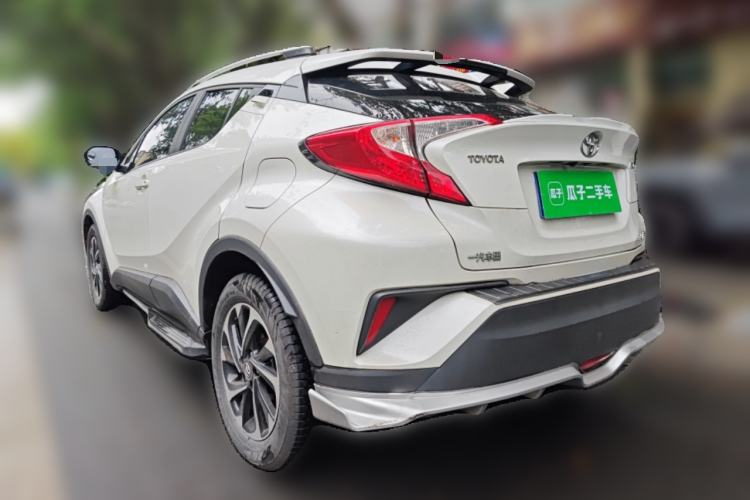 Used Toyota IZOA 2018 2.0L Yichi Edition China V Standard Rear Left 45 Deg