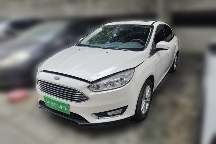 Used Ford Focus 2017 Sedan 1.6L Automatic Fashion Edition Smart Drive Version