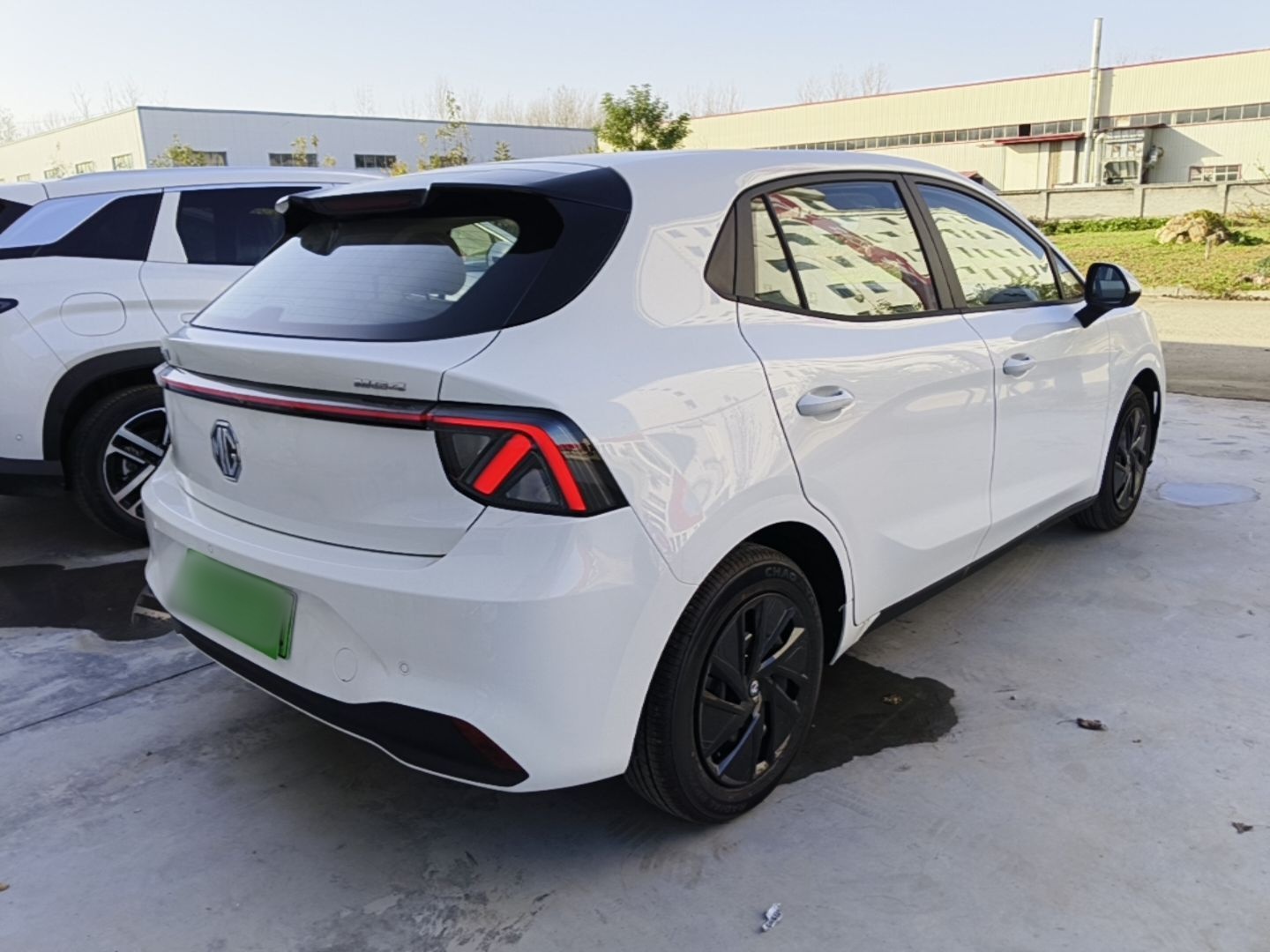 MG 4 EV 2026 Revised 437 Carefree Edition — снимка 6