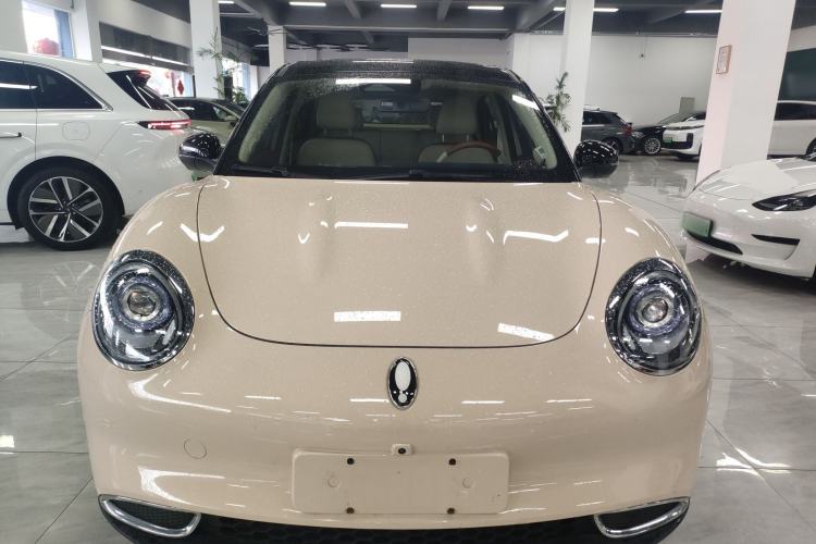 Used ORA Good Cat 2022 Morandi Edition 400km Standard Range Two-Week Young Enjoyment Version Lithium Iron Phosphate
