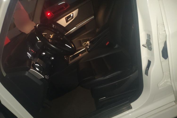 Used Mercedes-Benz GLK-Class 2013 GLK 300 4MATIC Dynamic Sunroof Model Left Front Seat