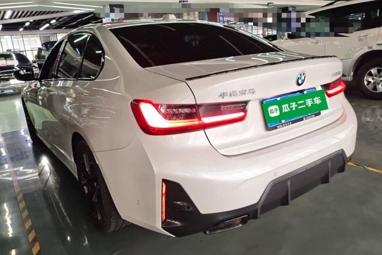 Used BMW 3 Series 2024 325Li M Sport Night Edition Package Rear Left 45 Deg