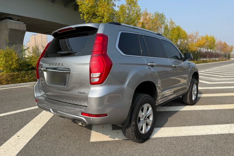 Used Haval H9 2020 2.0T Gasoline 4WD Premium Edition 5 Seats Exterior 6