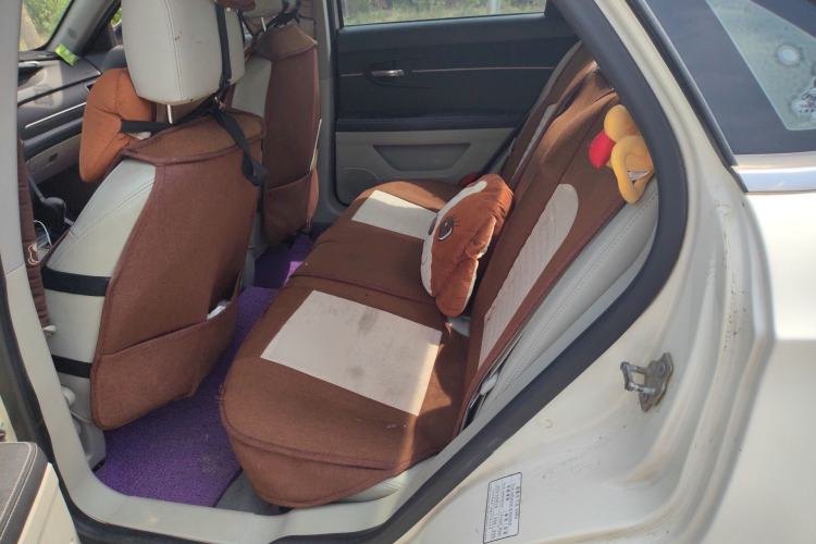 Used BAIC Senova D50 2014 1.5L manual comfort version