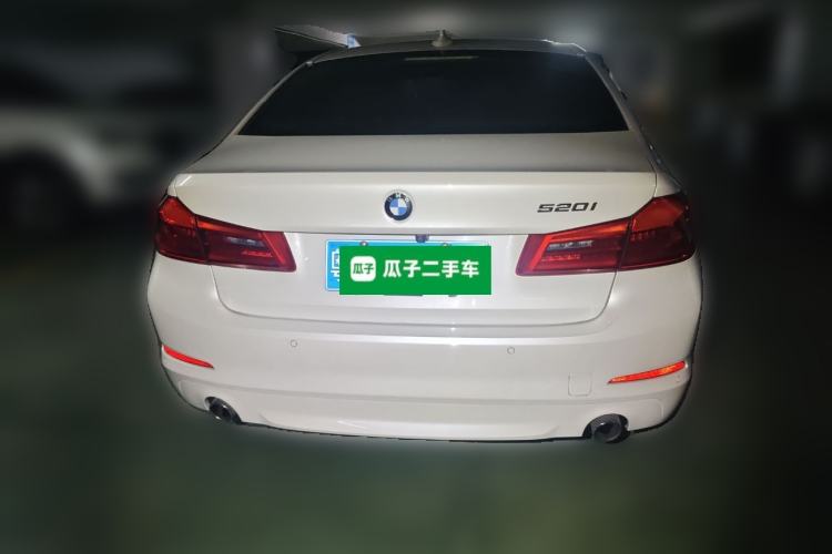 Used BMW 5 Series  Rear