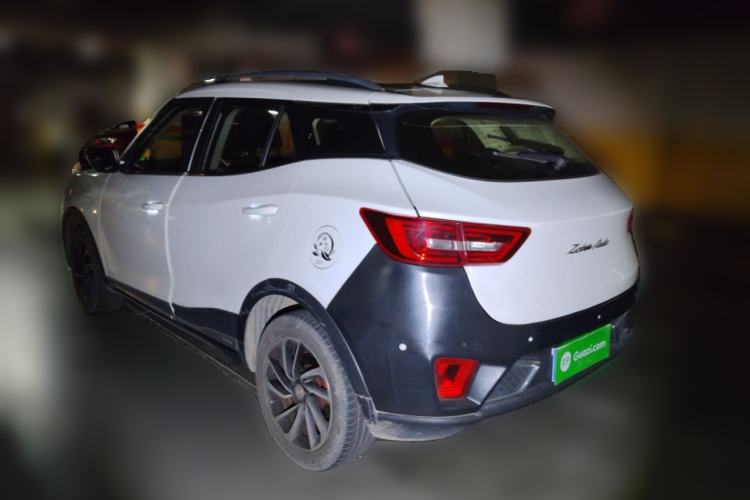 Used Zotye T300 2017 1.5T CVT Luxury Model Rear Left 45 Deg