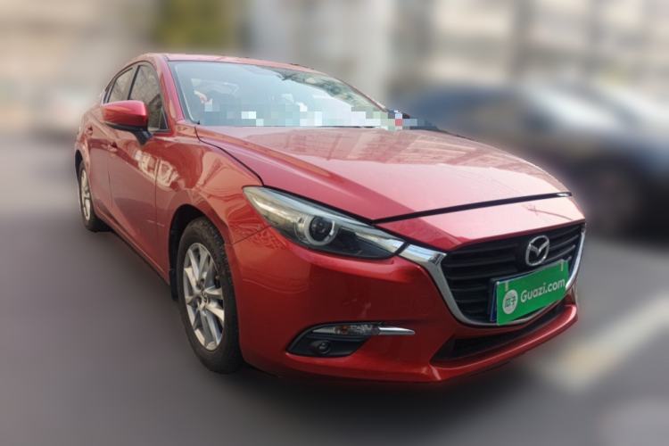 Used Mazda 3 Axela 2017 Sedan 1.5L Automatic Luxury Model Emission Standard China V Front Right 45 Deg