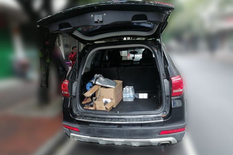 Used Haval H6 2017 Red-Label Sport Edition 1.5T Automatic Two-Wheel Drive Luxury Model
