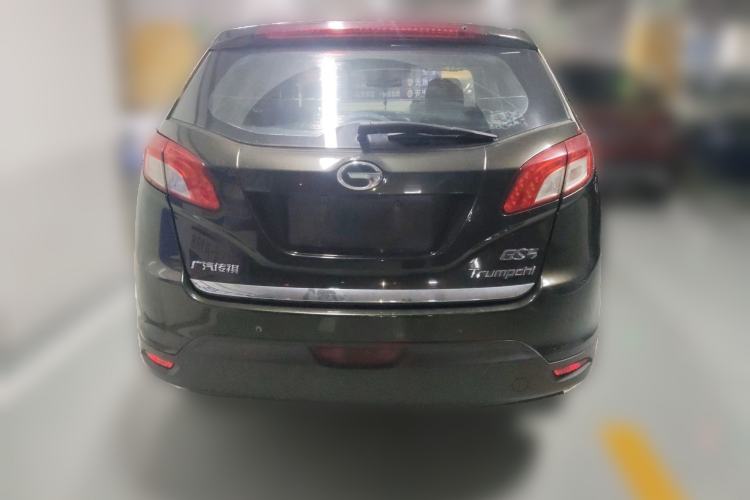 Used GAC Trumpchi GS5 2012 2.0L Manual Two-Wheel-Drive Anniversary Limited Edition