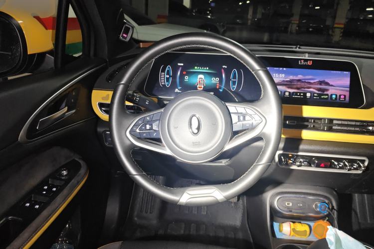 Used ORA Good Cat GT 2023 Mulan Edition 401km Prestige Version
